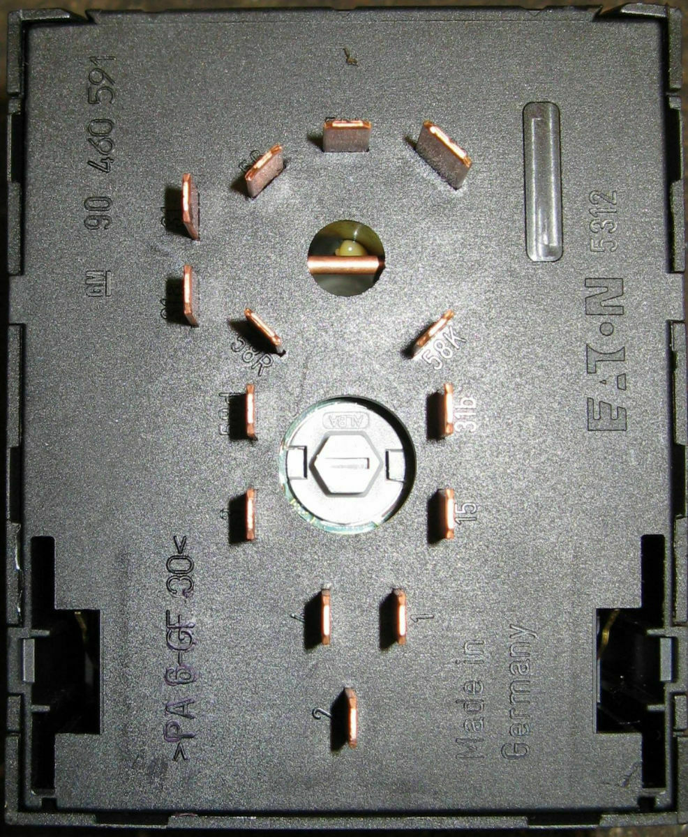 Cadillac Catera (Omega) auf US-Blinkerstandlicht zurückrüsten?