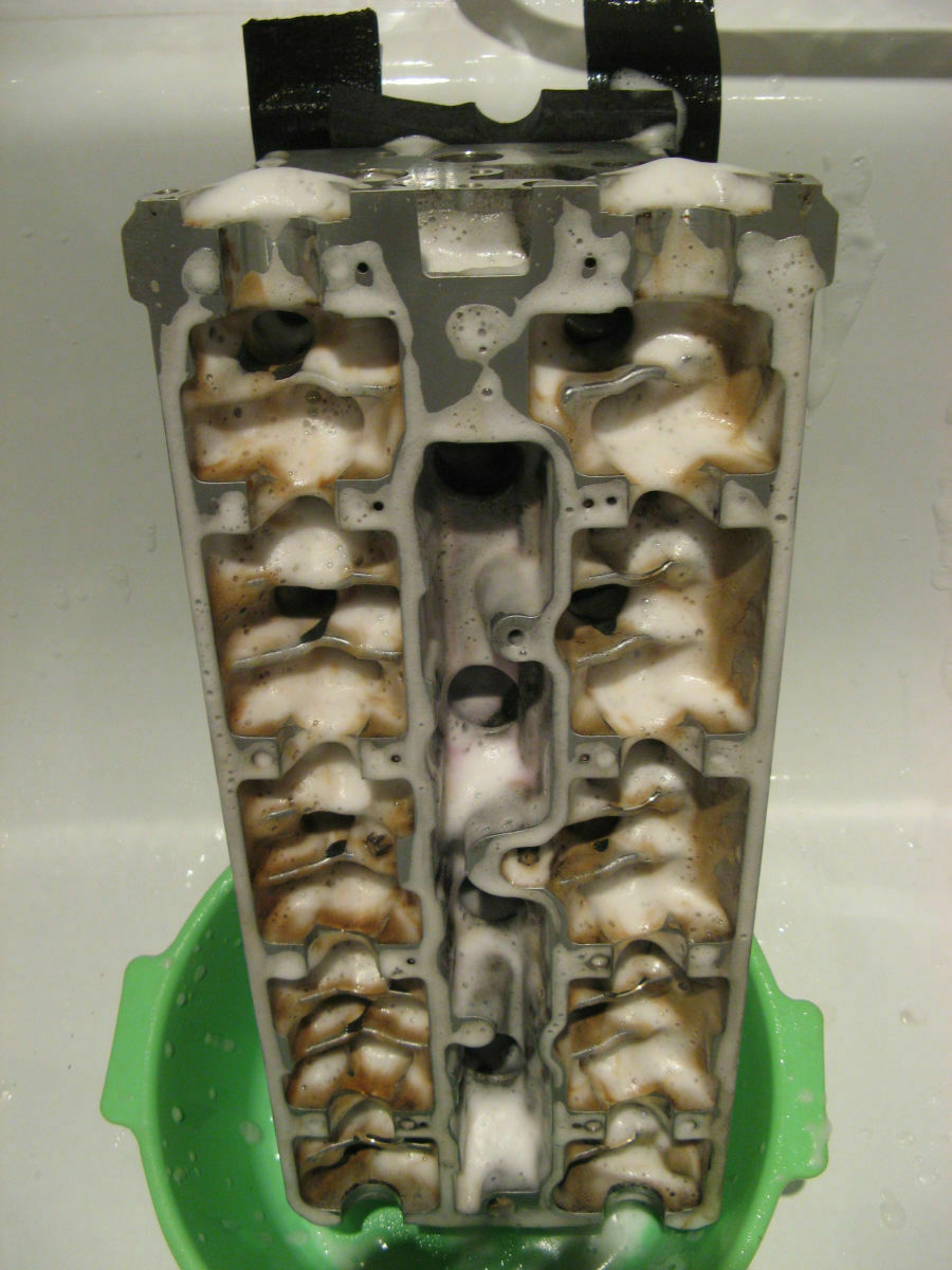 Omega B - X30XE - Motorumbau die Dritte....