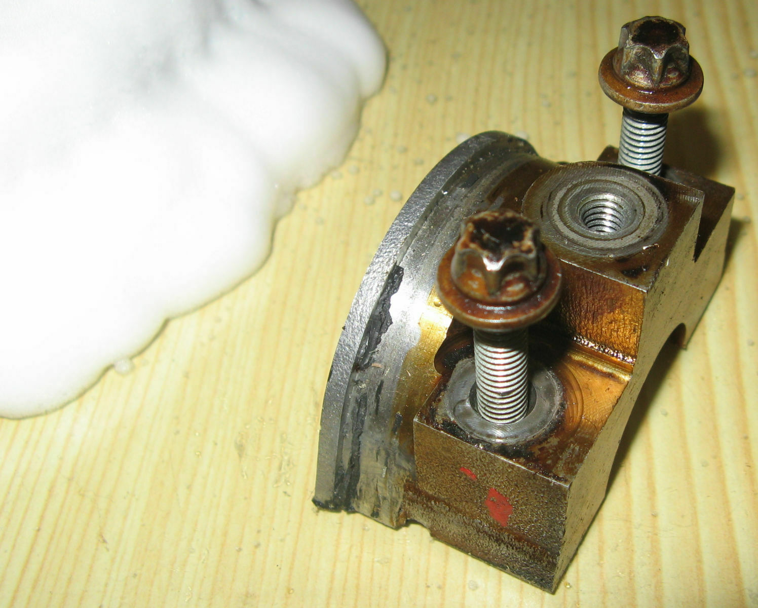 Omega B - X30XE - Motorumbau die Dritte....