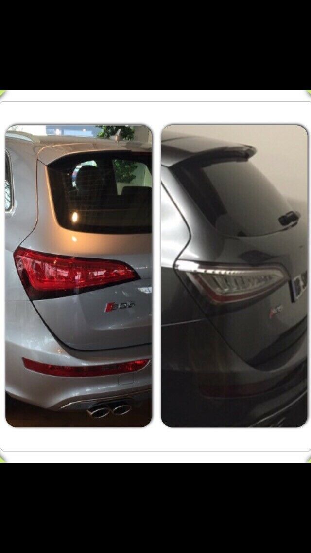 Neue facelift rückleuchten von audi?