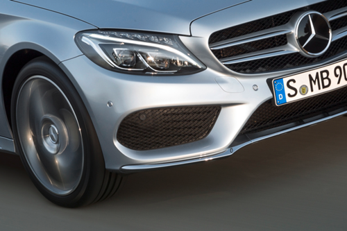 Amg-line-brake-cooling