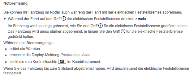 Während der Fahr von D auf R stellen?