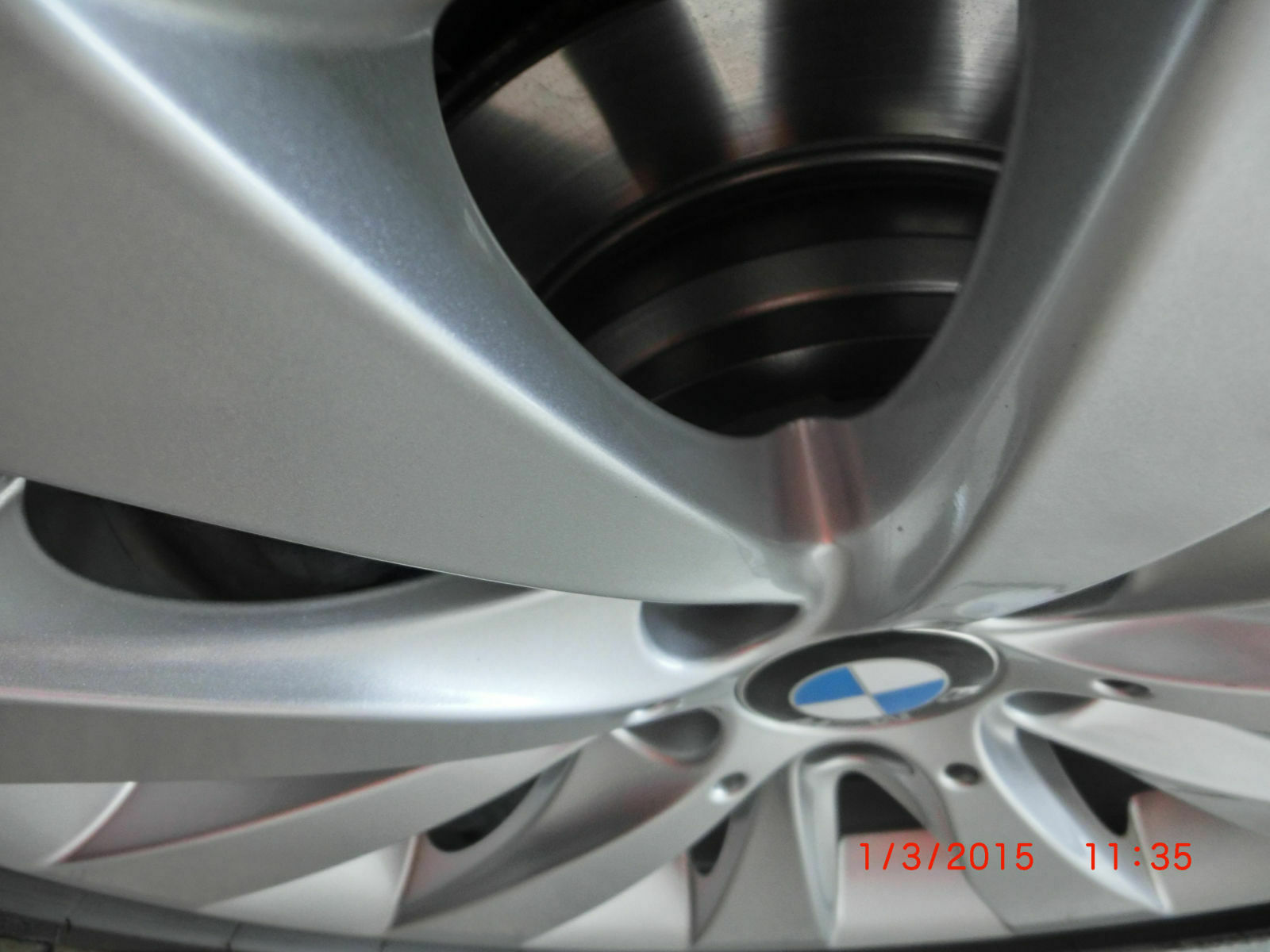 Rostige Bremsenbacken