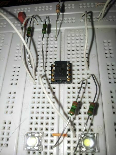 LED Wechselschaltung