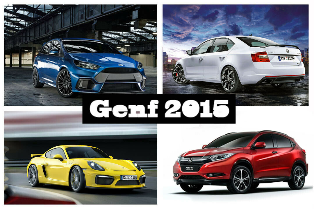 Die Neuheiten des Genfer Salon 2015