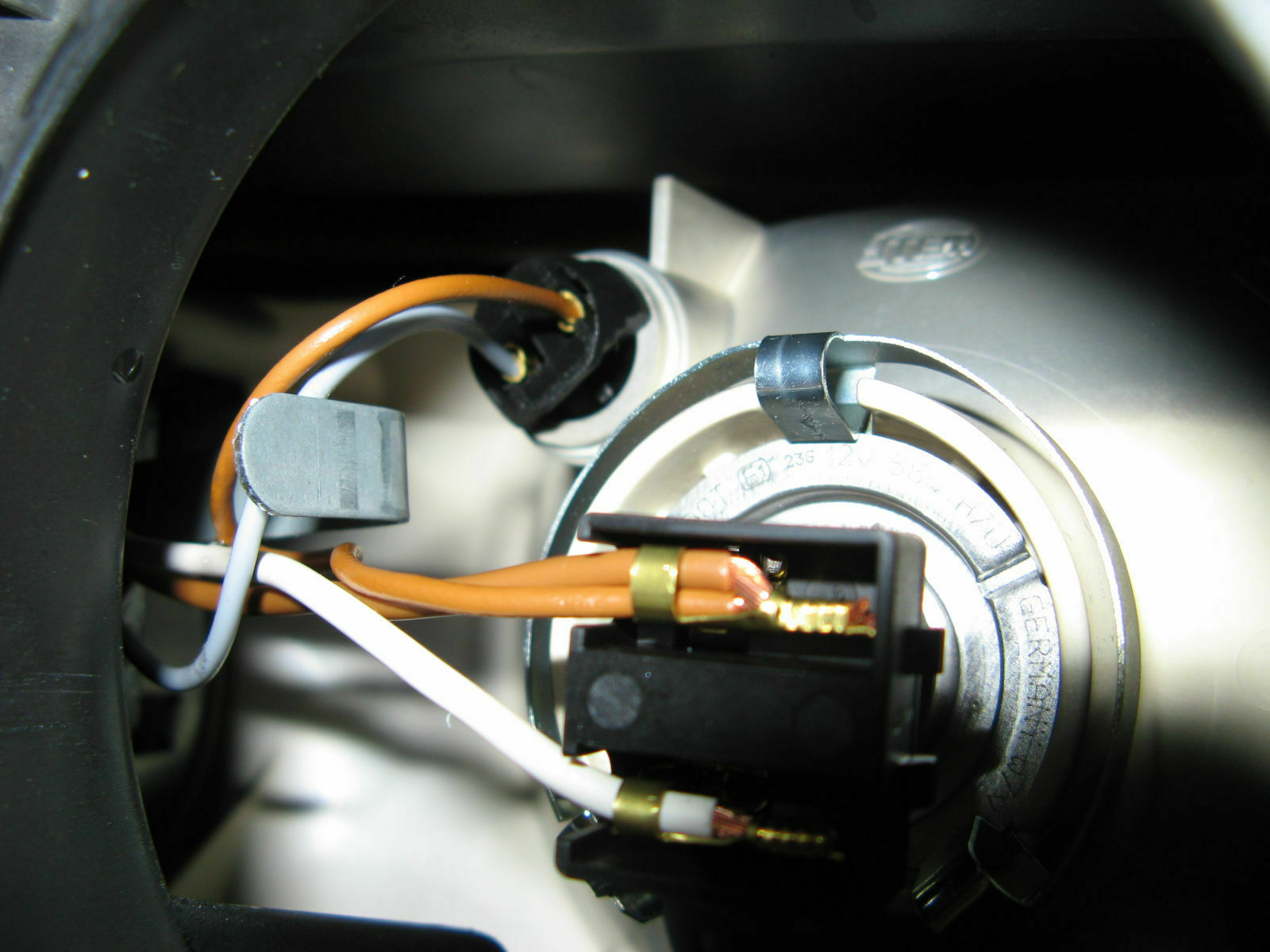 Omega B - FL - Standlichtlampe wechseln