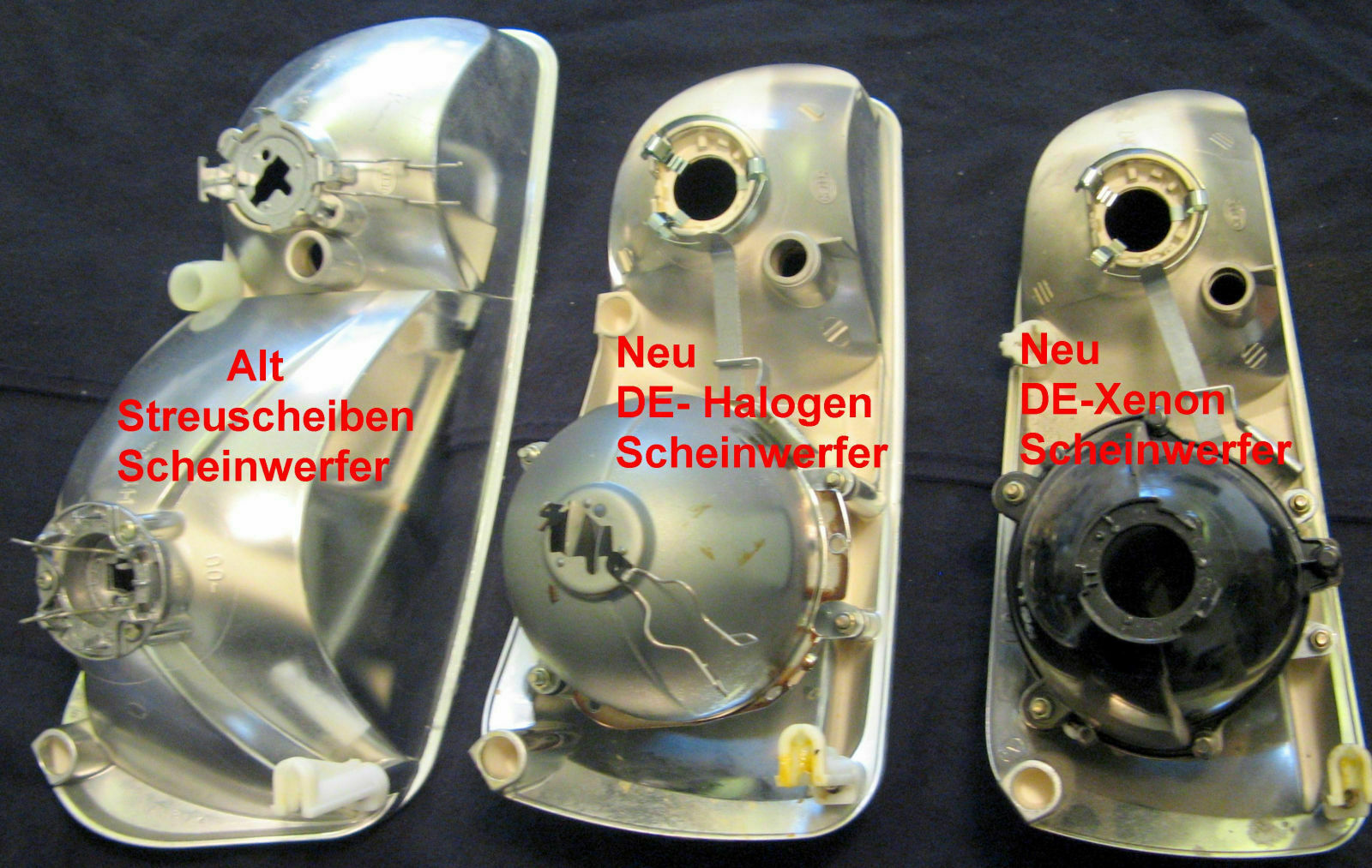 Omega B - FL - Standlichtlampe wechseln