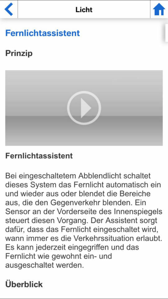 Fernlichtassisstent - schlechter Scherz!