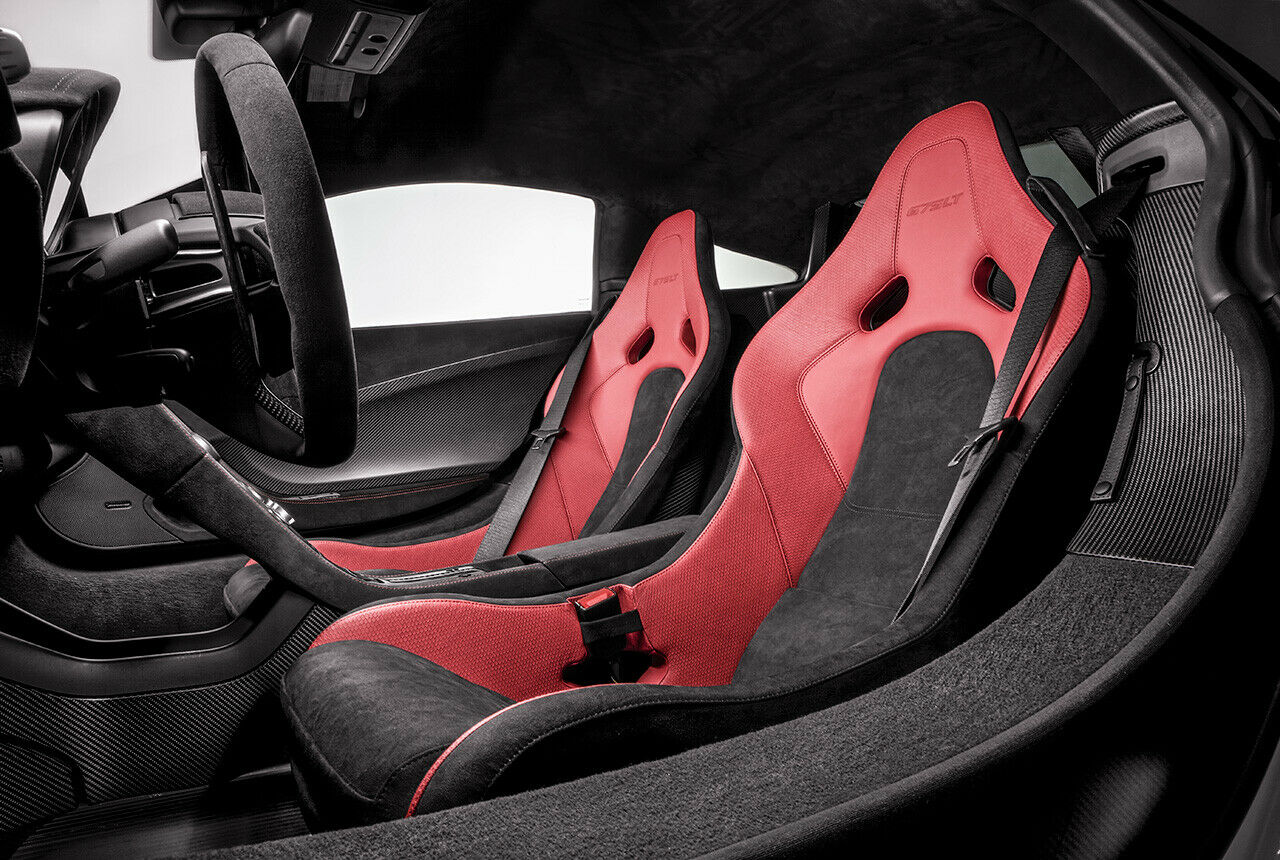 McLaren 675LT - Interieur