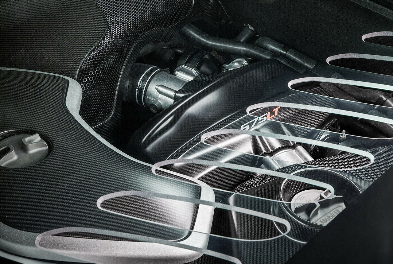 Laut McLaren wurden 50 Prozent der Motorteile erneuert