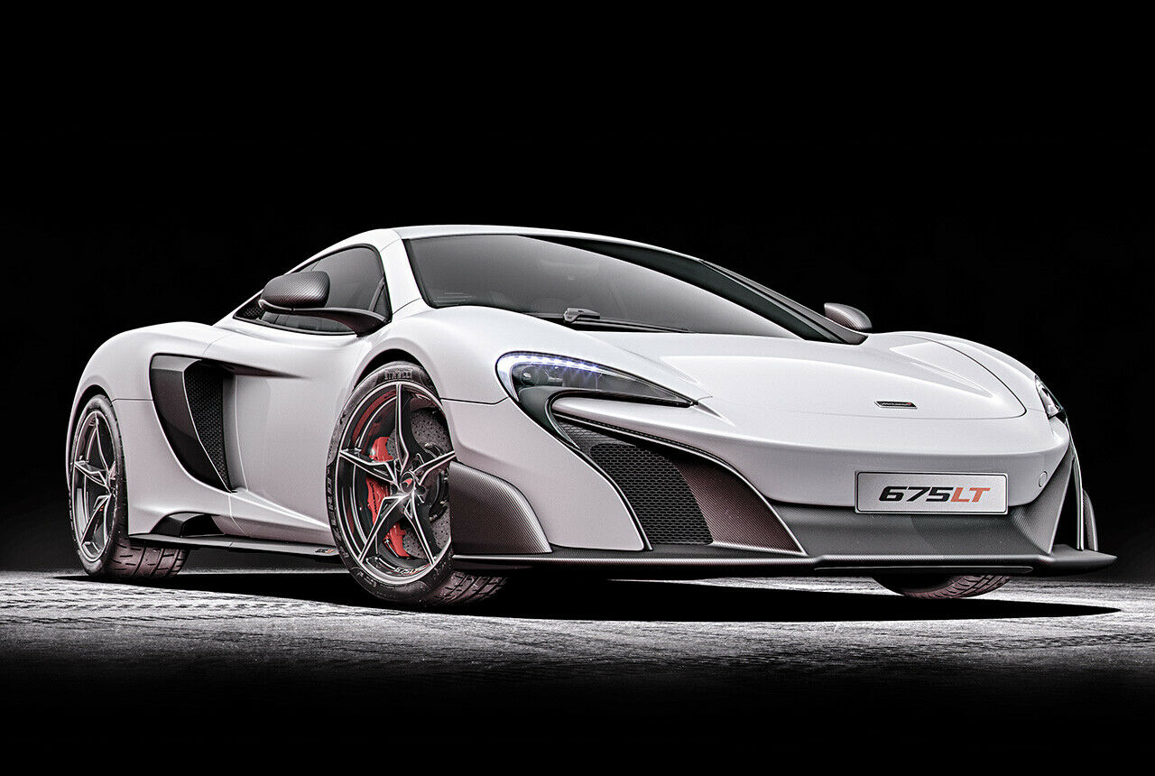 McLaren zeigt in Genf den 675LT: Technische Daten verraten die Briten schon jetzt