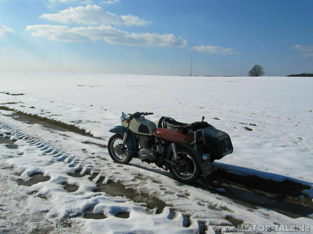 Warten auf den 1. März