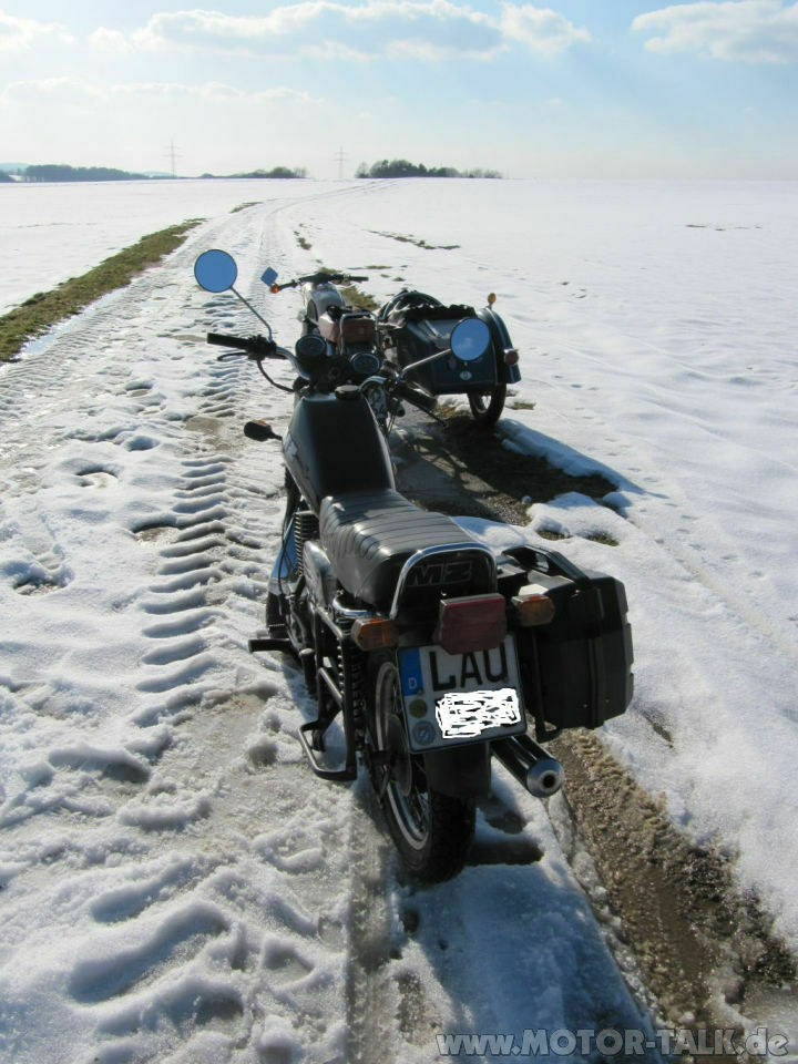 Warten auf den 1. März