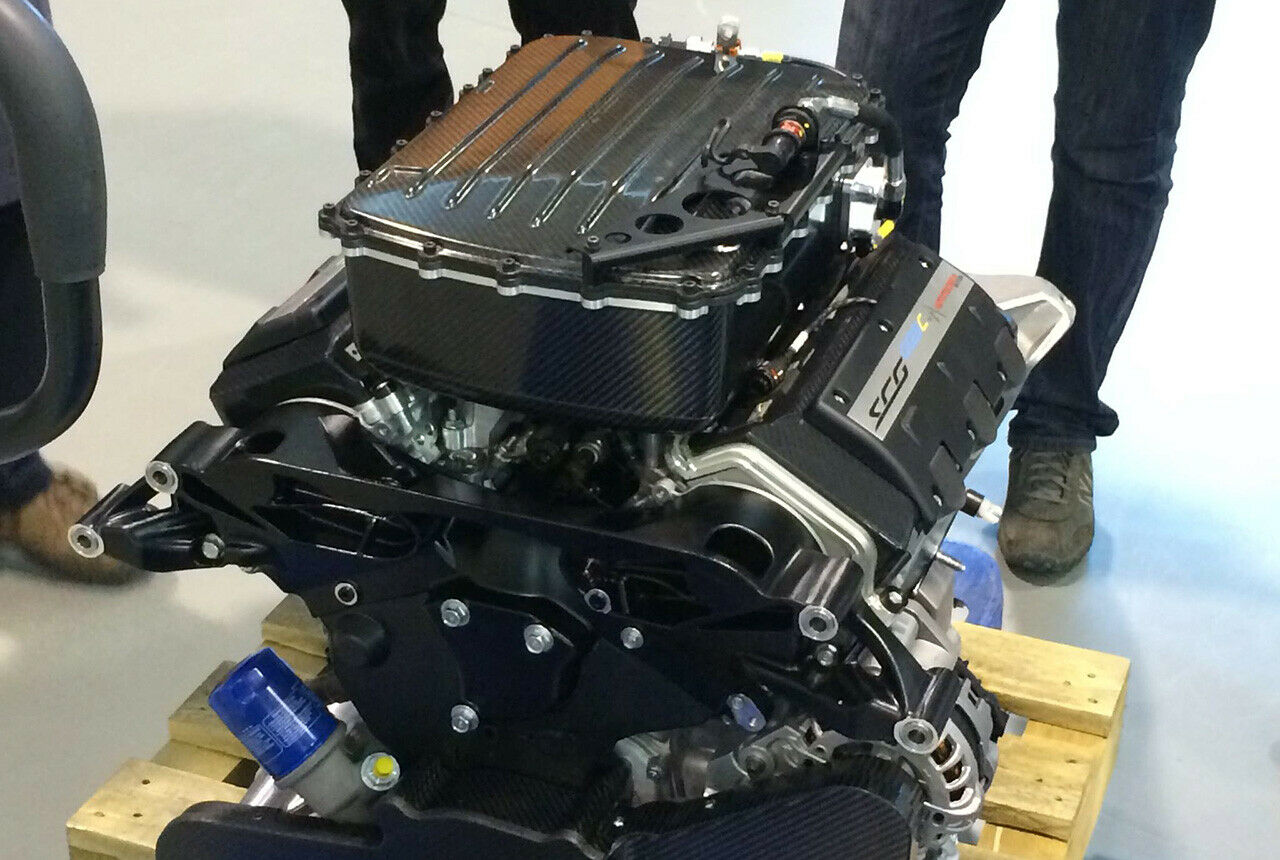 Honda-V6 mit SCG-Label und 3,5 Litern Hubraum