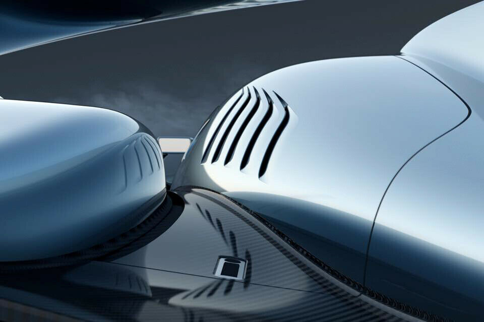 Die Luftkan&auml;le sollen f&uuml;r viel Abtrieb sorgen