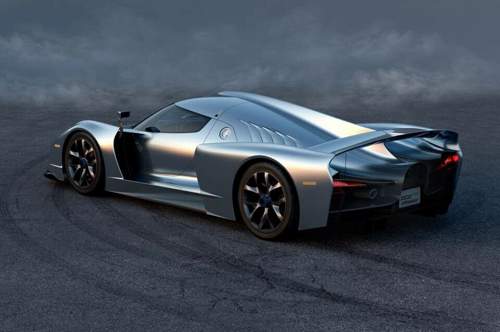 Hinter den Sitzen steckt ein Honda-Rennmotor mit 3,5 Litern Hubraum und sechs Zylindern