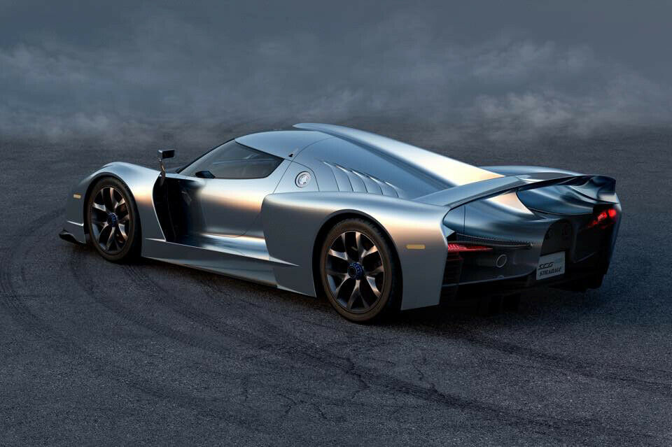 Hinter den Sitzen steckt ein Honda-Rennmotor mit 3,5 Litern Hubraum und sechs Zylindern