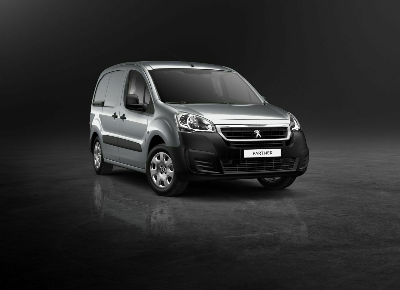 Peugeot Partner Facelift 2015