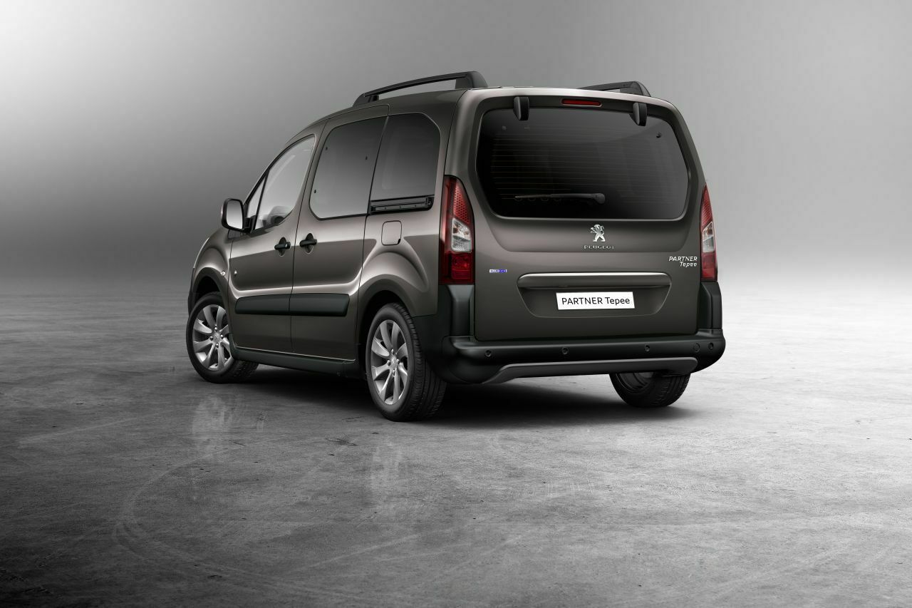 Peugeot Partner Teepee Facelift 2015