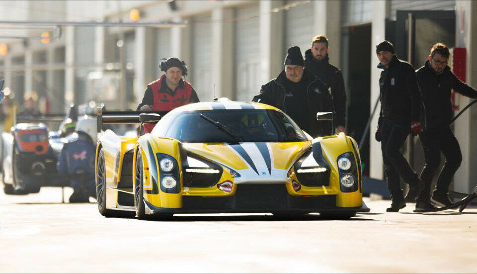 Rennversion: Der SCG 003C