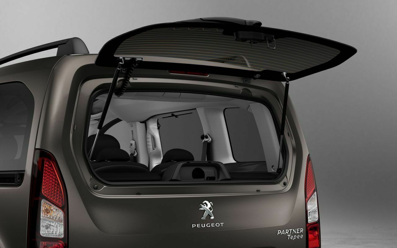 Peugeot Partner Teepee Facelift 2015