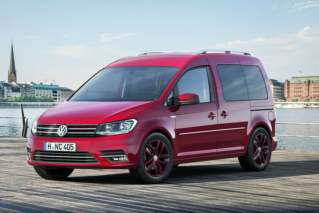 Facelift f&uuml;r den VW Caddy
