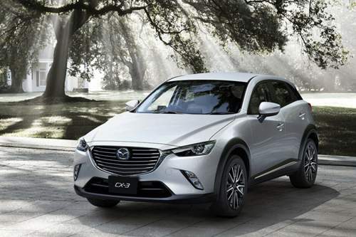 Der Mazda CX-3