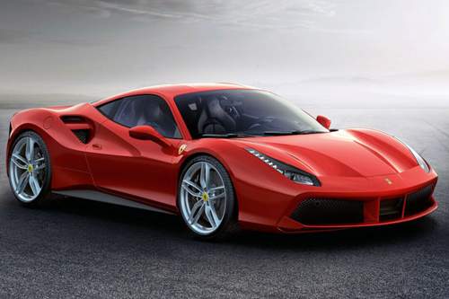 Der Ferrari 488 GTB