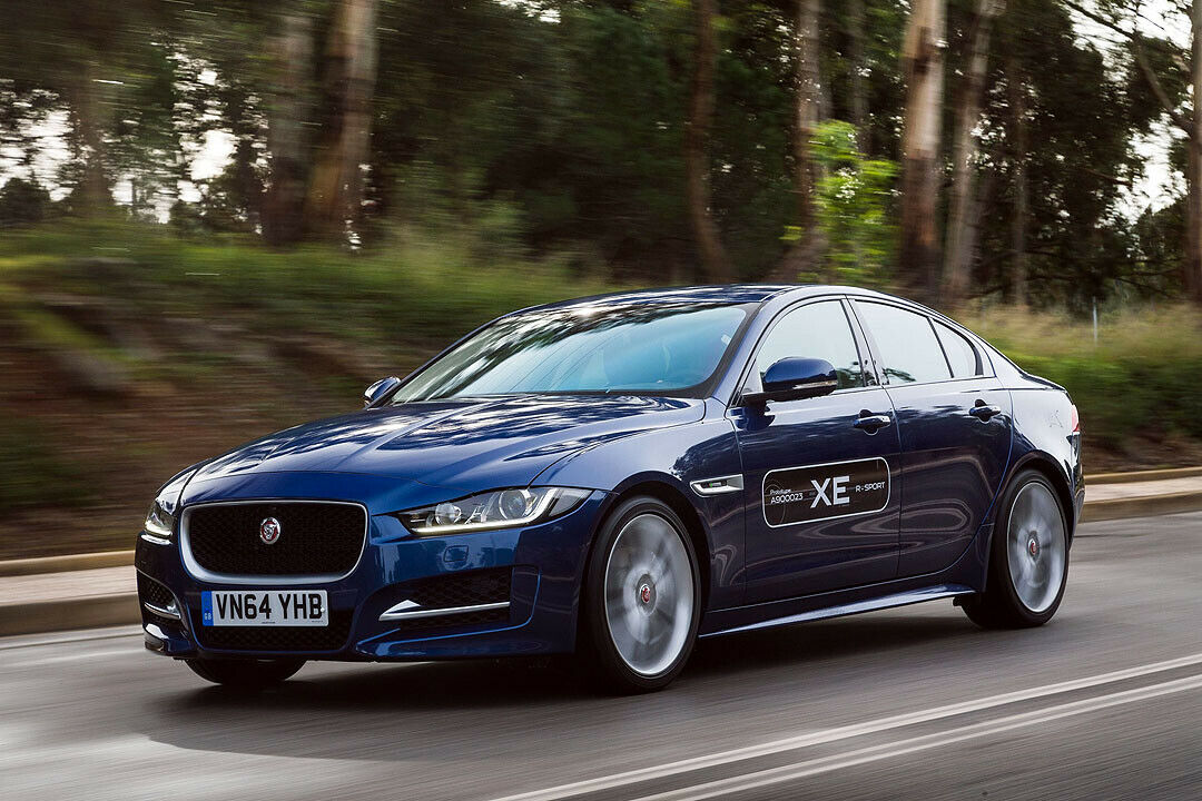 Der Jaguar XE