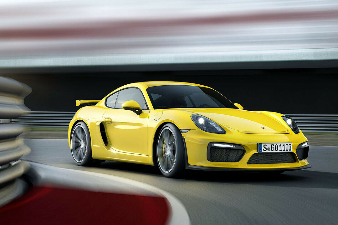 Der Porsche Cayman GT4