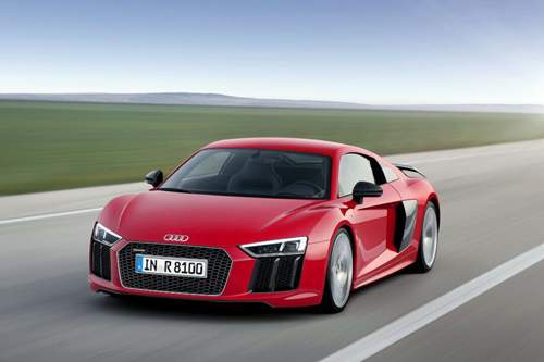 Der neue Audi R8