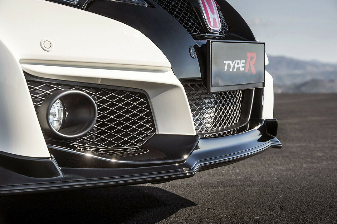 Die Front des Honda Civic Type R