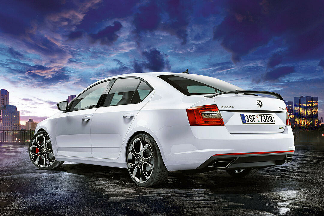 Der Skoda Octavia RS230