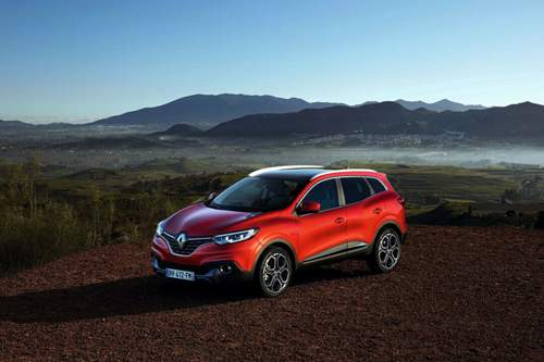 Der Renault Kadjar auf Basis des Nissan Qashqai