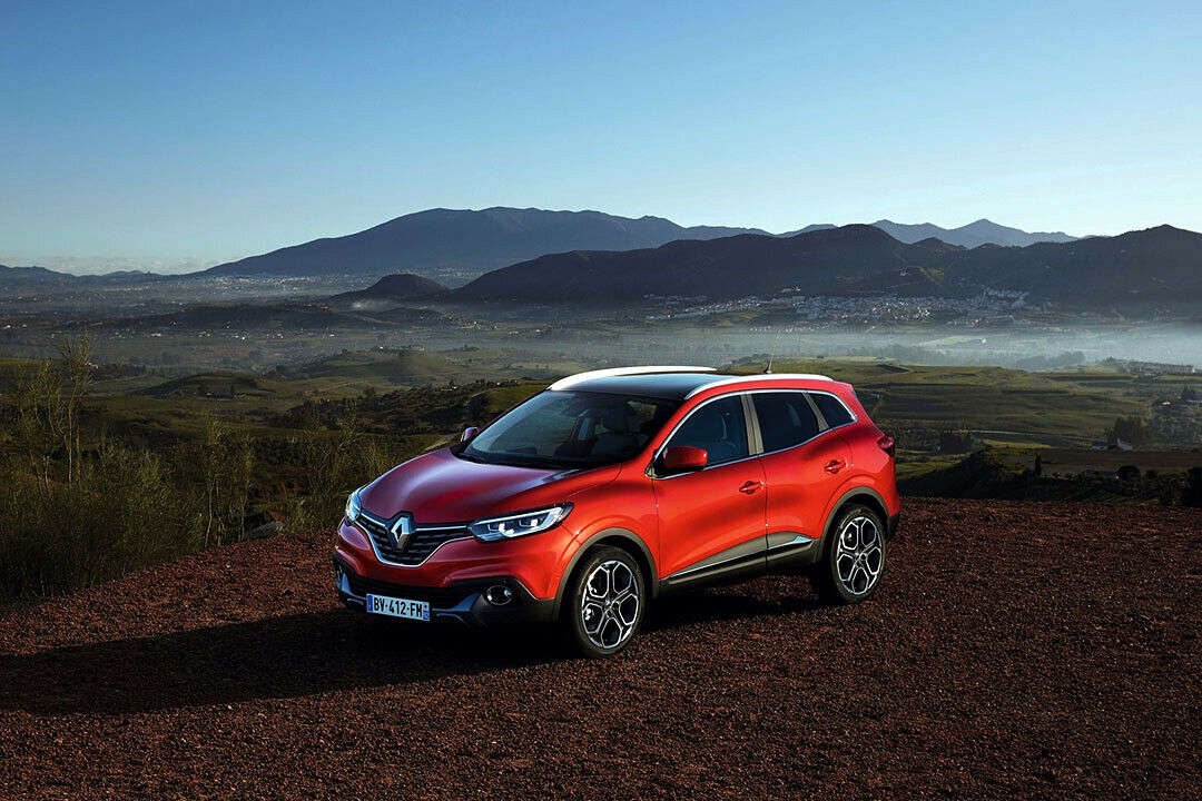 Der Renault Kadjar auf Basis des Nissan Qashqai