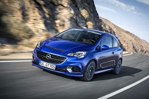 In Genf zeigt Opel den neuen Corsa als OPC-Version