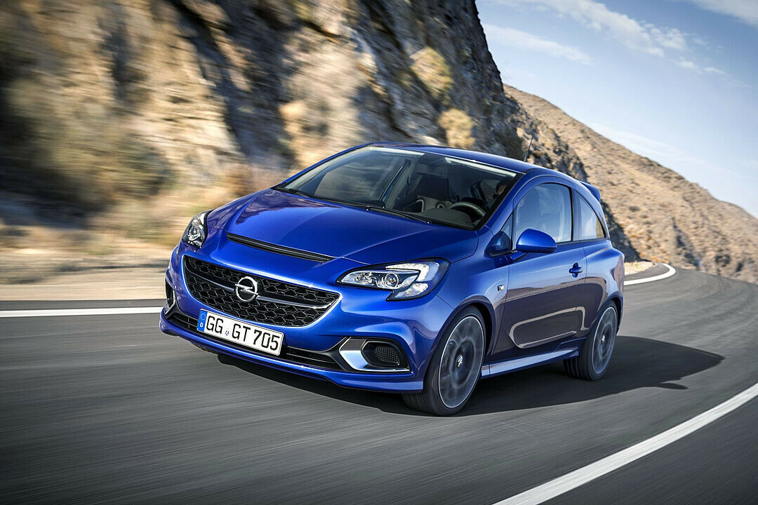 In Genf zeigt Opel den neuen Corsa als OPC-Version