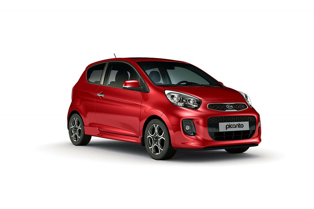 Der frisch geliftete Kia Picanto