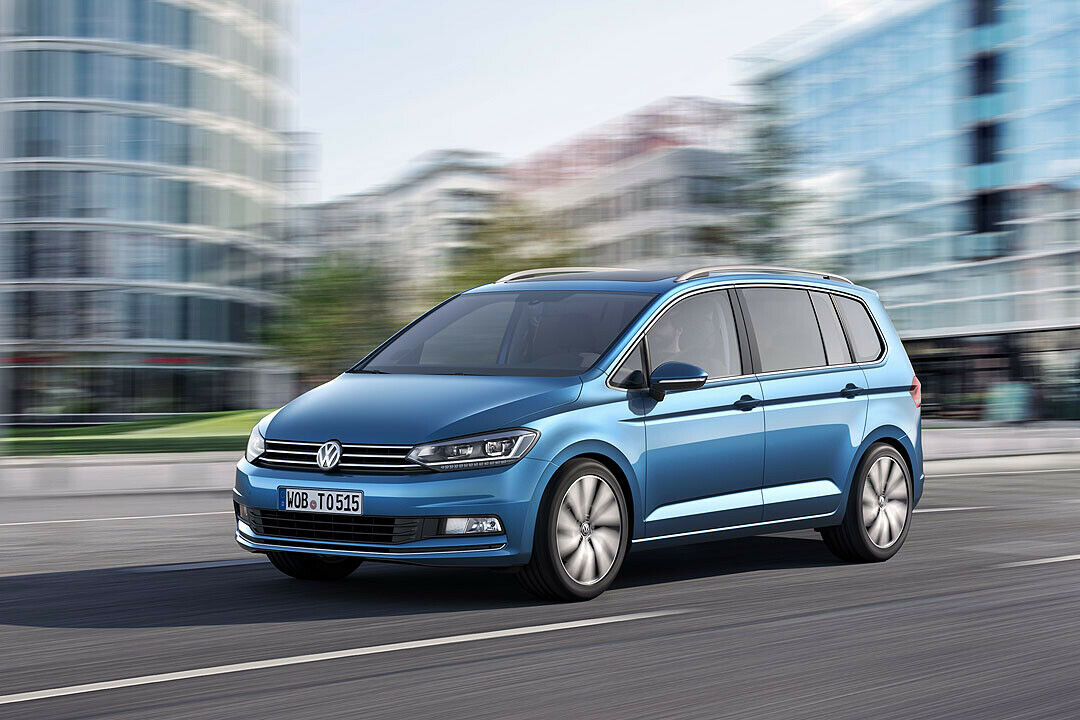 Der geliftete VW Touran