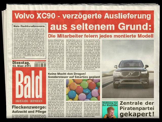XC90 ll bestellt! Fakten zur Bestellung, Konfiguration und Lieferzeit - Sammelthread