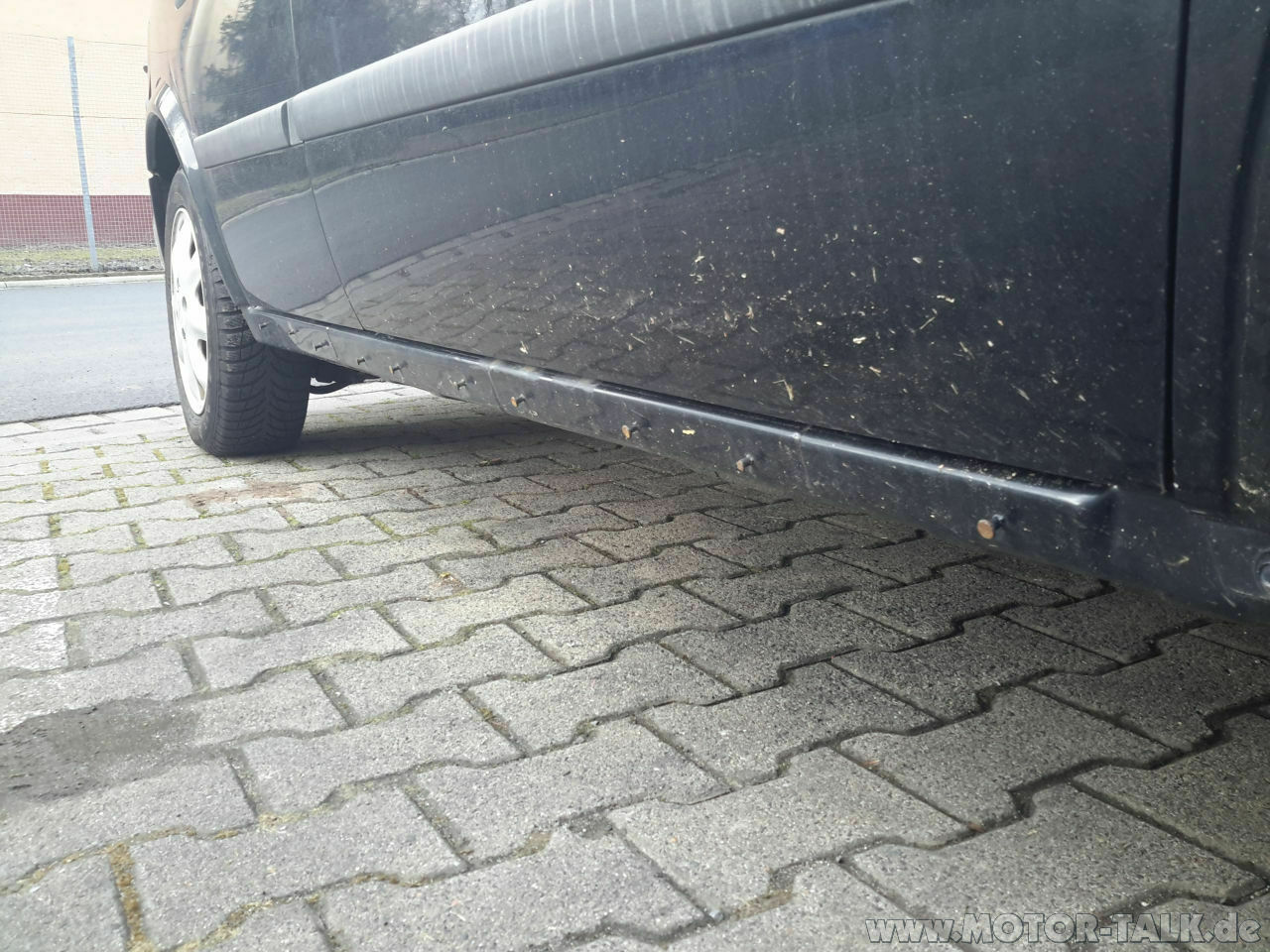 Astra G Seitenschweller