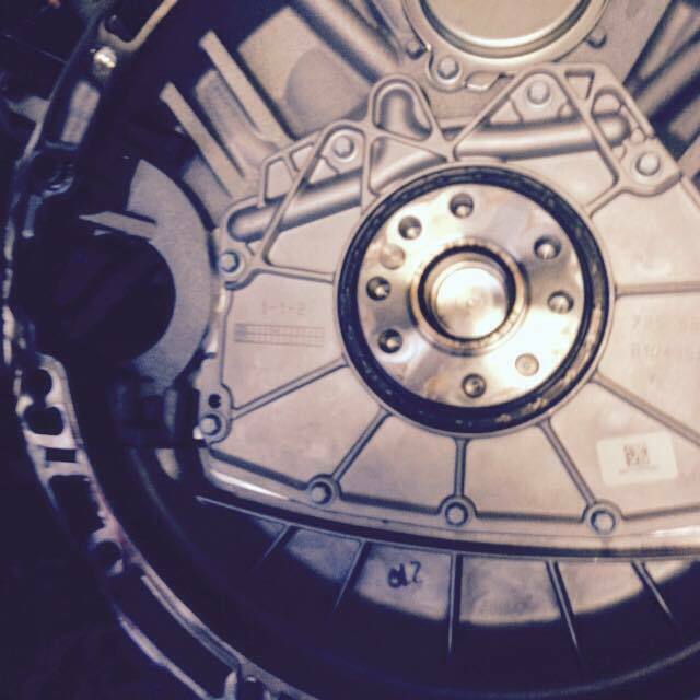 Ölverlust, zwischen Motor und Getriebe W164 300 Diesel/140 kw