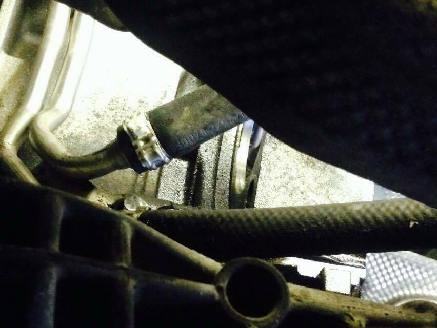 Hilfe Simmering am 320 CDI undicht