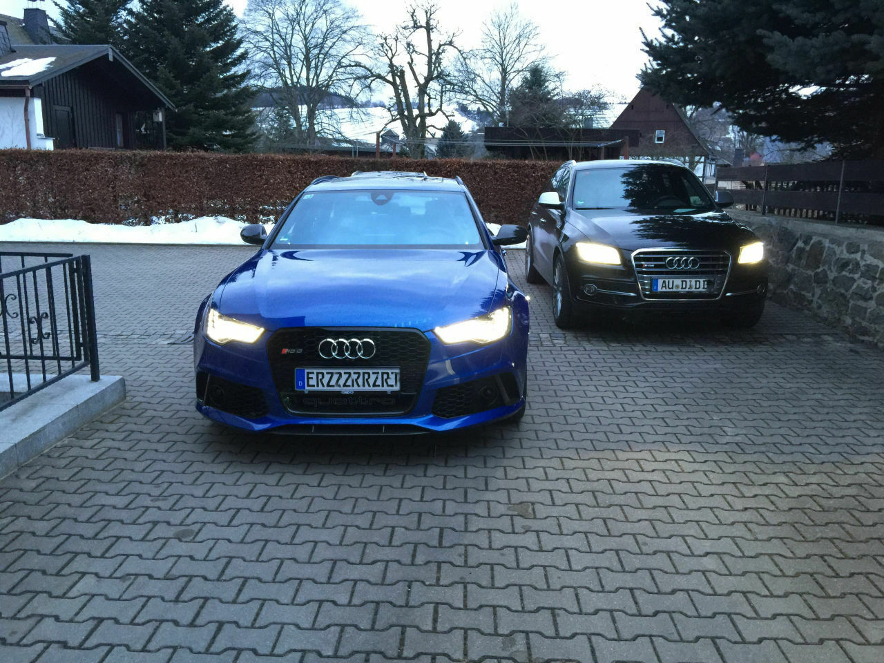 Thread mit den schönsten selbstgemachten Q5&SQ5-Fotos