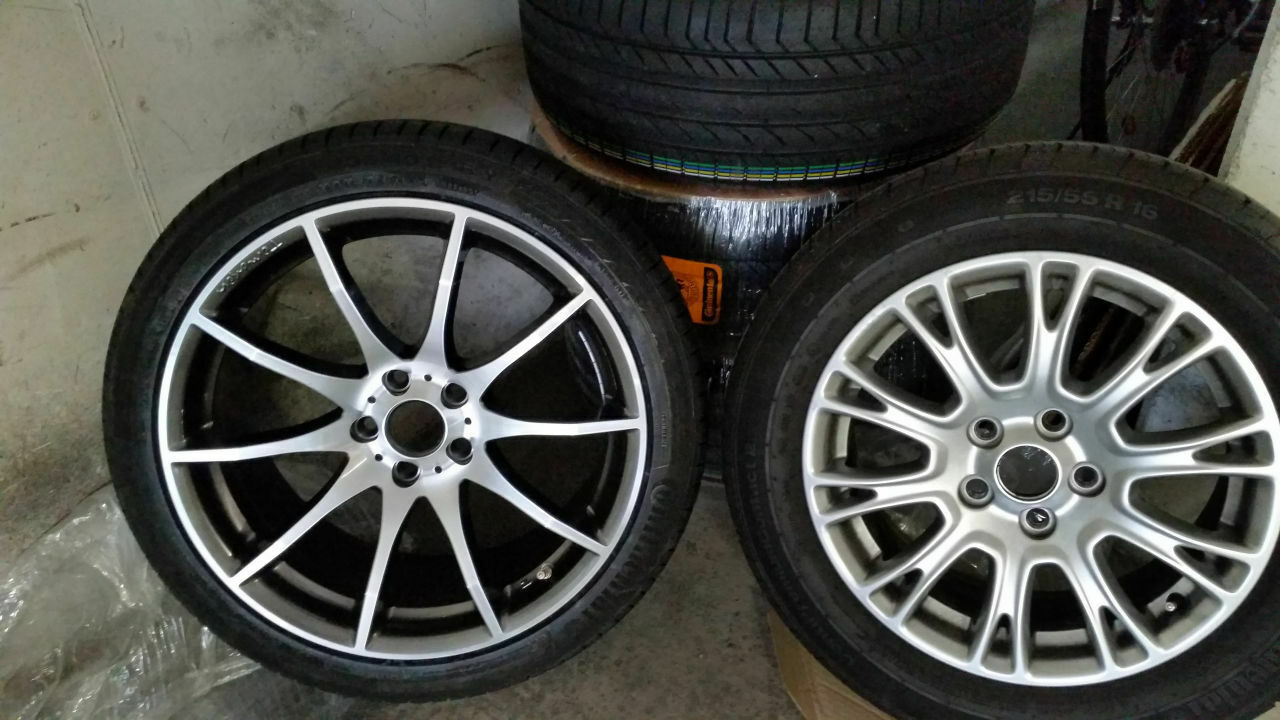 Gibt es wirklich so wenige 18 Zöller für den MK3?