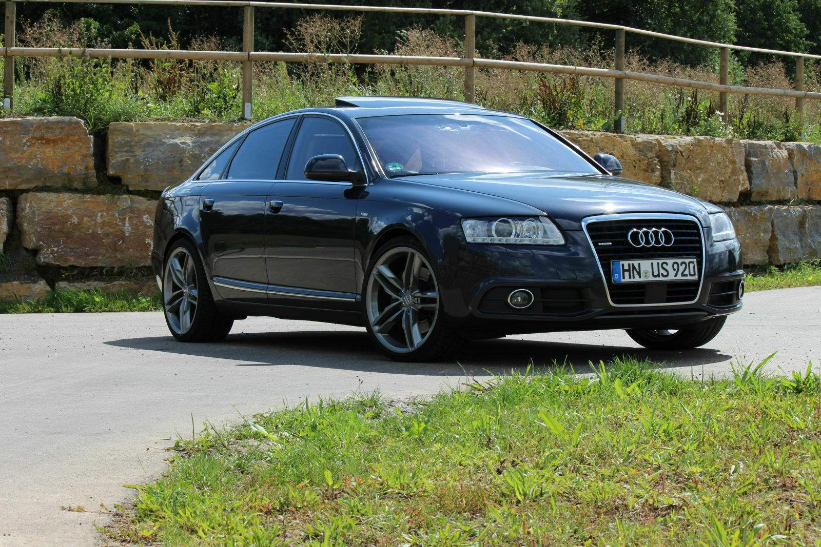 Bild-1 : Bilder aller A6 4F : Audi A6 4F : #207784015