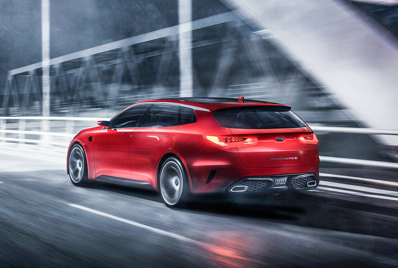 Der neue Optima startet in etwa einem Jahr. Den Kombi könnte Kia kurz darauf vorstellen