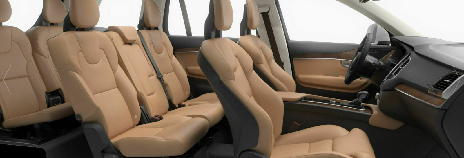 Der XC90 legt sein Tarnkleid ab...