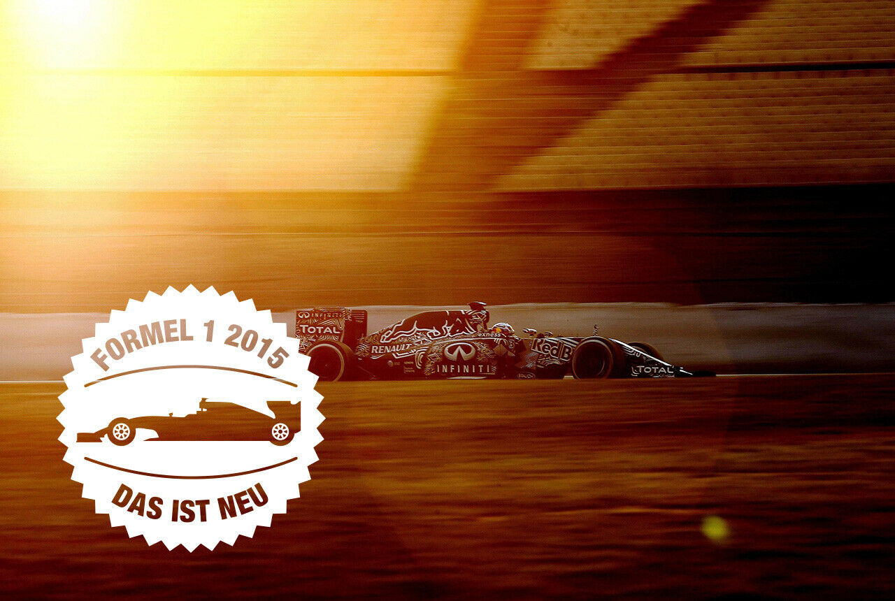 In einer Woche beginnt die Formel-1-Saison 2015: Wir schreiben, was neu ist