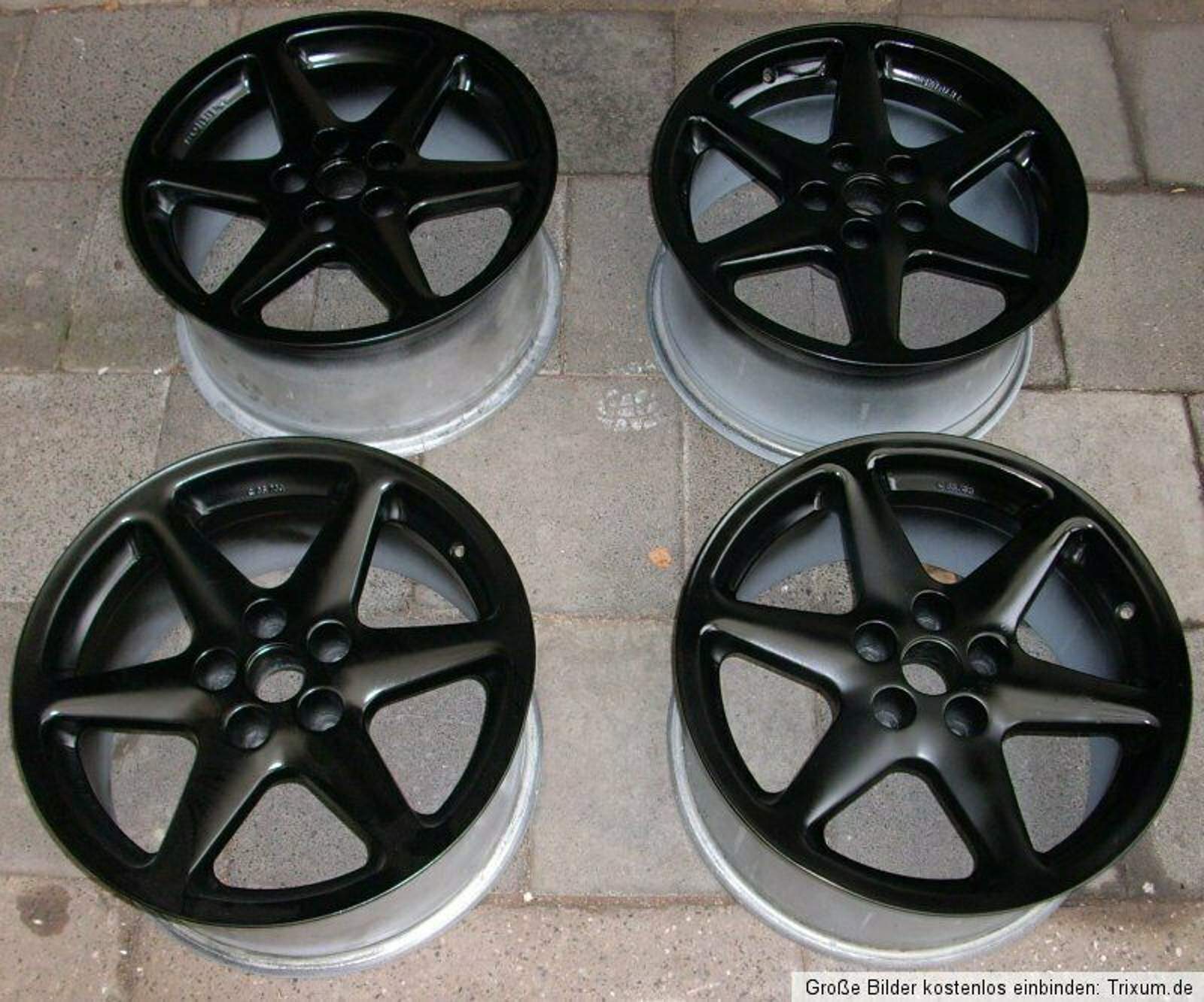 Z-Ring Set Borbet 64,0 -> 58,1 - 5
